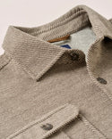 Johnnie-O Carl Stretch Knit Flannel Lodge Shirt
