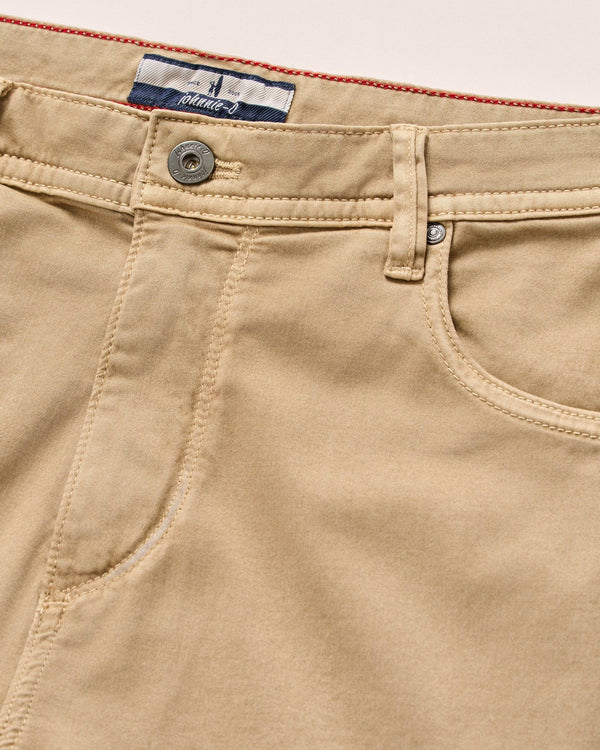 Johnnie-O Carmel Sateen 5-Pocket Pants