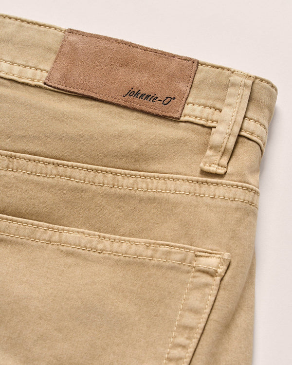 Johnnie-O Carmel Sateen 5-Pocket Pants