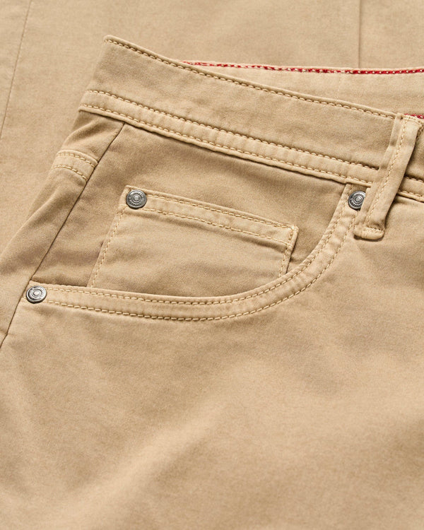 Johnnie-O Carmel Sateen 5-Pocket Pants