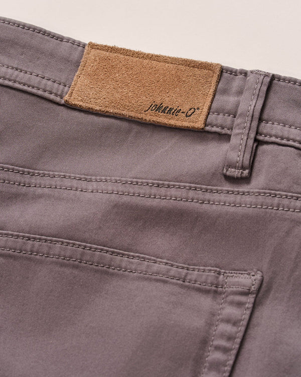 Johnnie-O Carmel Sateen 5-Pocket Pants