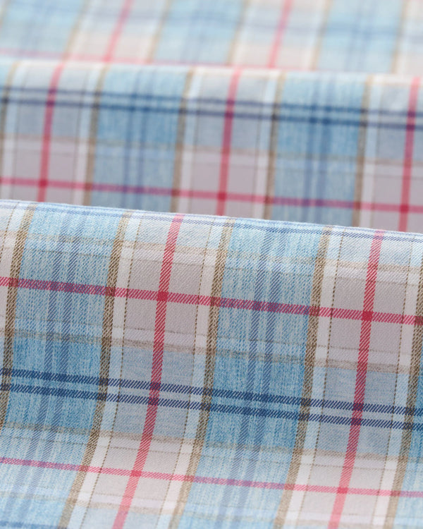 Johnnie-0 Everyday Performance Button Down Shirt - Lanes