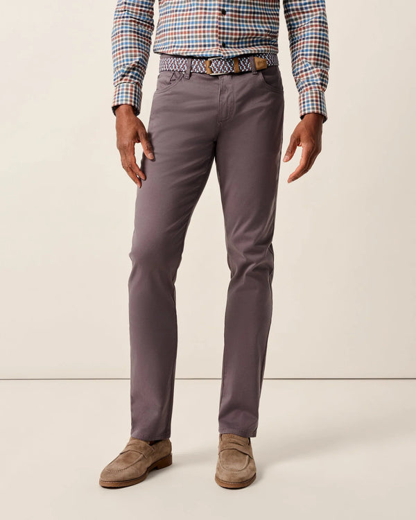 Johnnie-O Carmel Sateen 5-Pocket Pants