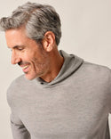 Johnnie-O Drayton Merino Cashmere Sweater Hoodie