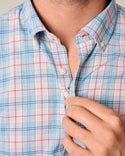 Johnnie-0 Everyday Performance Button Down Shirt - Lanes