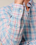 Johnnie-0 Everyday Performance Button Down Shirt - Lanes