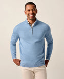 Johnnie-O Raynor Merino 1/4 Zip Sweater