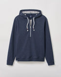 Johnnie-O Zoeller Ripple Knit Half-Zip Hoodie