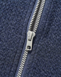 Johnnie-O Zoeller Ripple Knit Half-Zip Hoodie