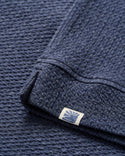 Johnnie-O Zoeller Ripple Knit Half-Zip Hoodie