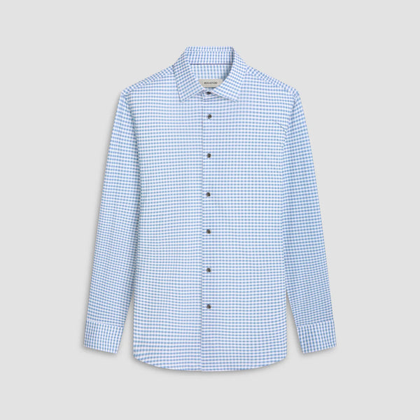 Bugatchi James Gingham OoohCotton Shirt