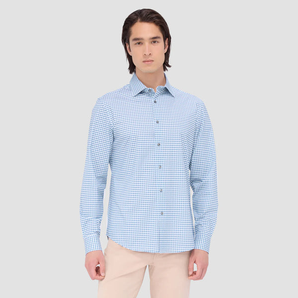 Bugatchi James Gingham OoohCotton Shirt
