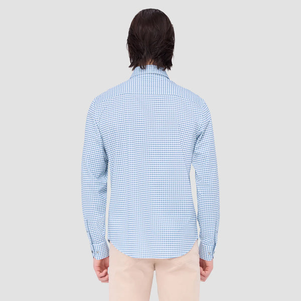 Bugatchi James Gingham OoohCotton Shirt