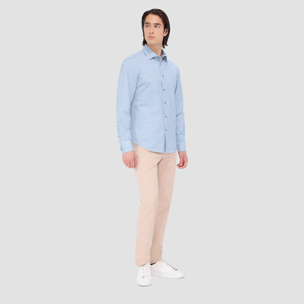 Bugatchi James Gingham OoohCotton Shirt