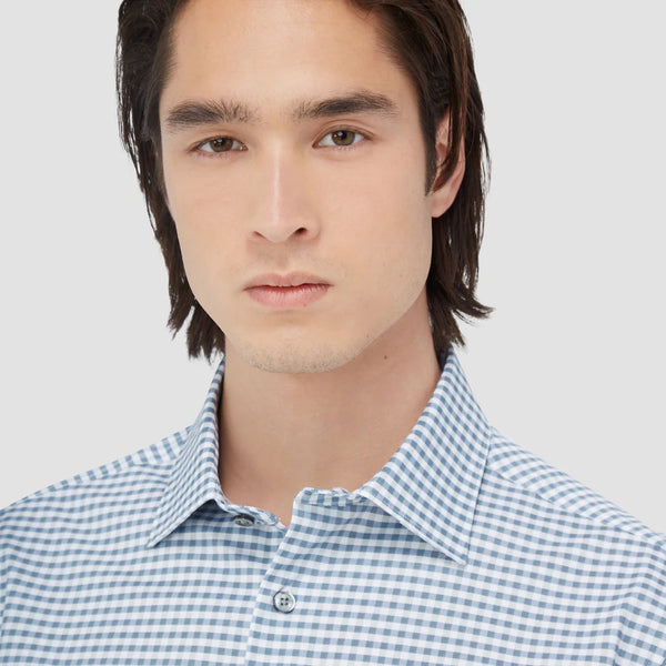 Bugatchi James Gingham OoohCotton Shirt