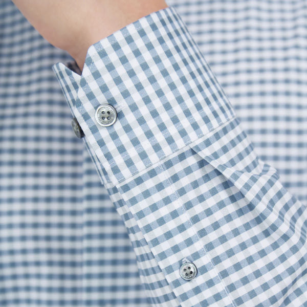 Bugatchi James Gingham OoohCotton Shirt