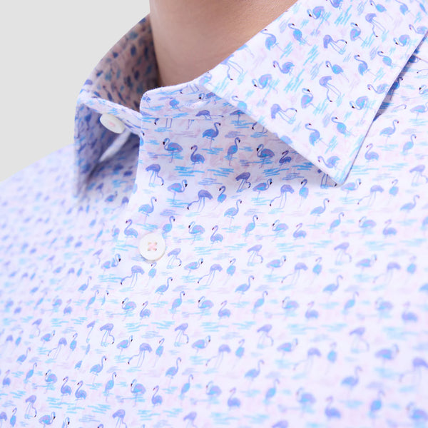 Bugatchi Jules Gingham LS OoohCotton Shirt