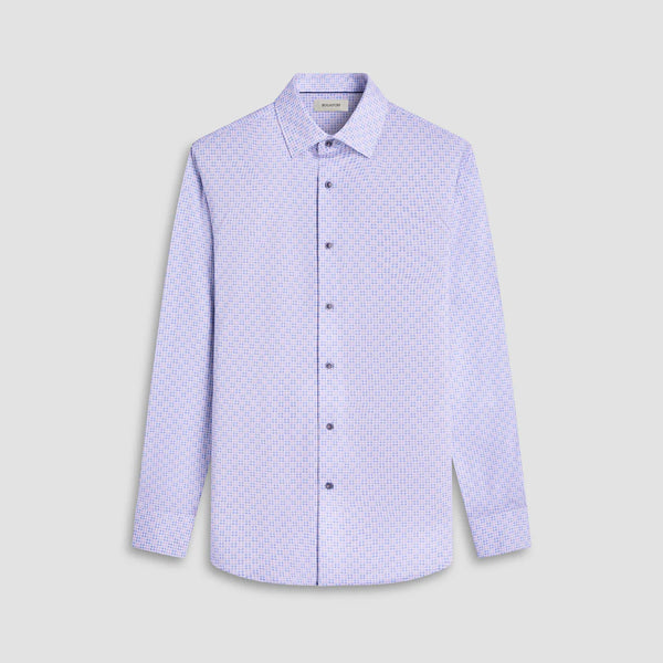 Bugatchi Jules Gingham LS OoohCotton Shirt