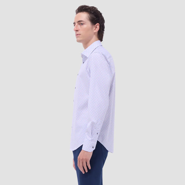 Bugatchi Jules Gingham LS OoohCotton Shirt