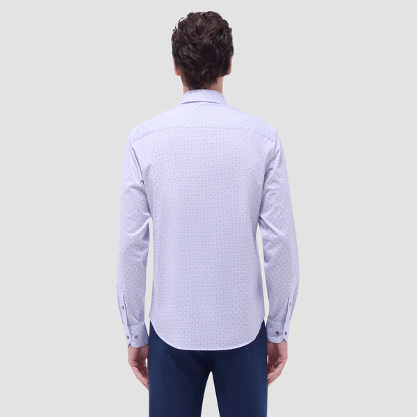 Bugatchi Jules Gingham LS OoohCotton Shirt