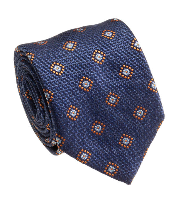 Geoff Nicholson Silk Tie - 6037