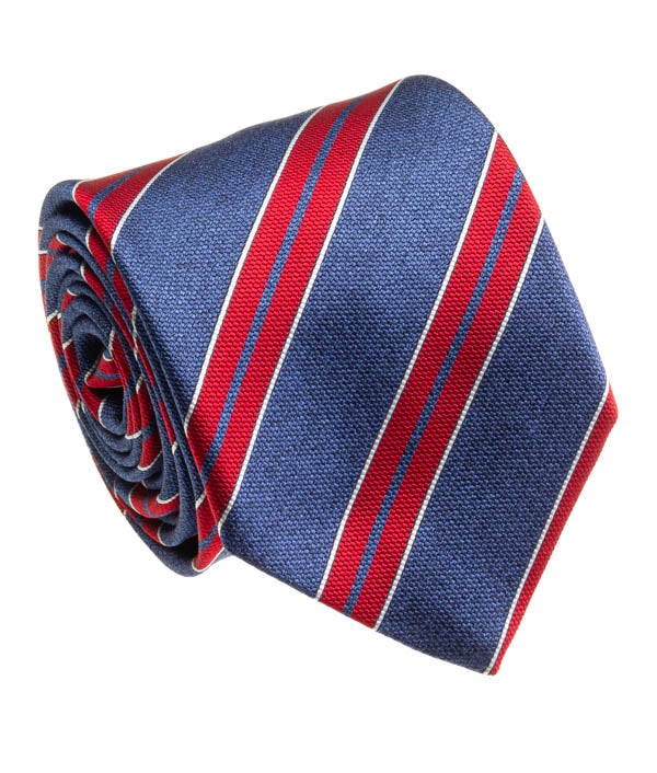 Geoff Nicholson Silk Tie - 6038A