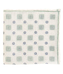 Geoff Nicholson Linen Hankie - 1617