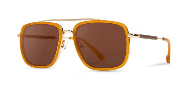 Shwood Grant: Walnut Brown Fade (Polarized)