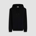 Bugatchi Pique Hoodie Pullover