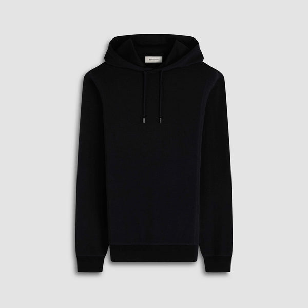 Bugatchi Pique Hoodie Pullover