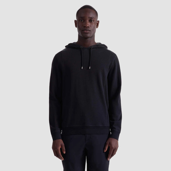 Bugatchi Pique Hoodie Pullover