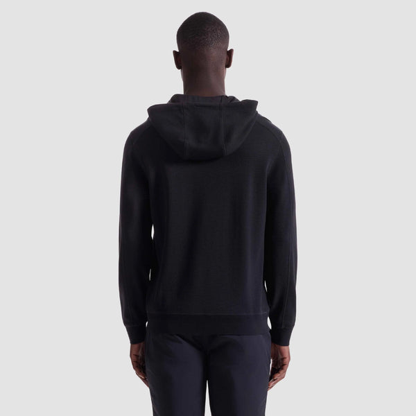 Bugatchi Pique Hoodie Pullover