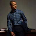 Bugatchi Jules Plaid OoohCotton Shirt
