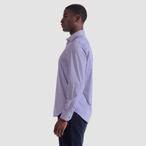 Bugatchi James Geometric OoohCotton Shirt