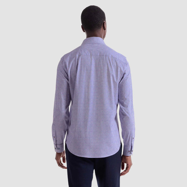 Bugatchi James Geometric OoohCotton Shirt