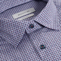 Bugatchi James Geometric OoohCotton Shirt