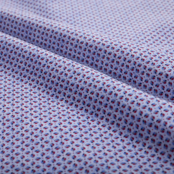 Bugatchi James Geometric OoohCotton Shirt