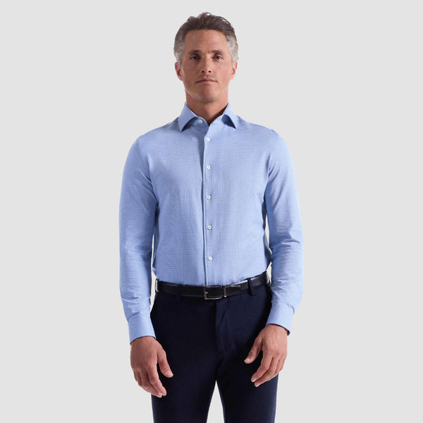 Bugatchi Deven Hounstooth OooCotton