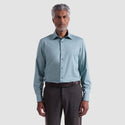 Bugatchi Jimmy Double-Sided Melange OoohCotton Shirt