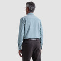 Bugatchi Jimmy Double-Sided Melange OoohCotton Shirt