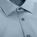 Bugatchi Jimmy Double-Sided Melange OoohCotton Shirt