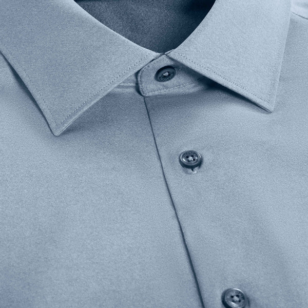 Bugatchi Jimmy Double-Sided Melange OoohCotton Shirt
