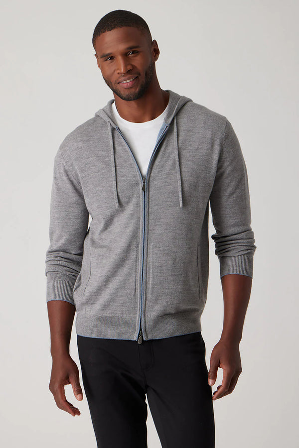 Raffi Atlas Merino Zip Hoodie