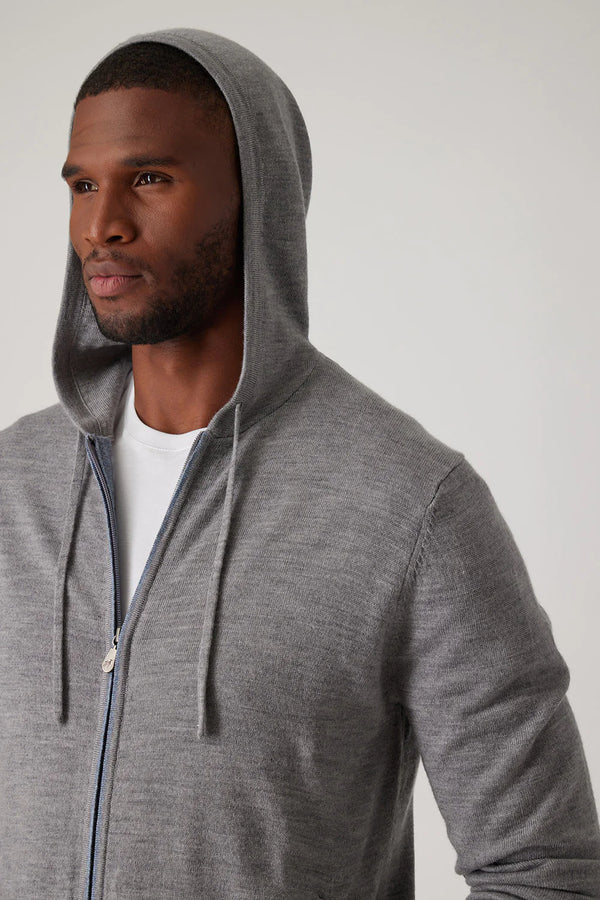Raffi Atlas Merino Zip Hoodie