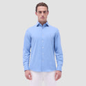 Bugatchi Devon Solid LS OoohCotton Shirt