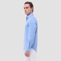 Bugatchi Devon Solid LS OoohCotton Shirt