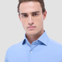 Bugatchi Devon Solid LS OoohCotton Shirt