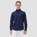 Bugatchi Devon Solid OoohCotton Shirt