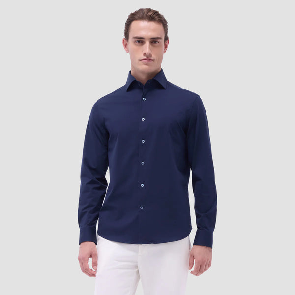 Bugatchi Devon Solid OoohCotton Shirt