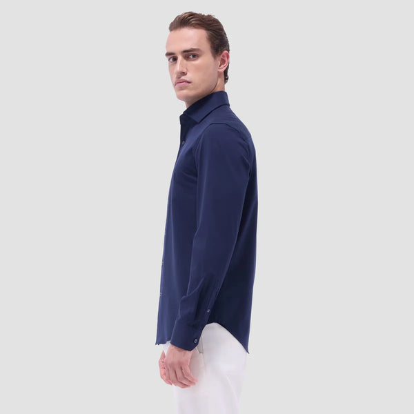 Bugatchi Devon Solid OoohCotton Shirt